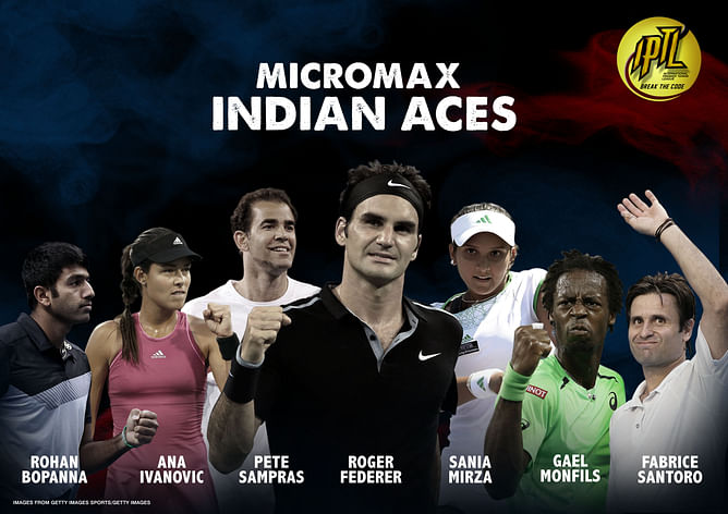 Roger Federer to lead Indian Aces at International Premier Tennis League
