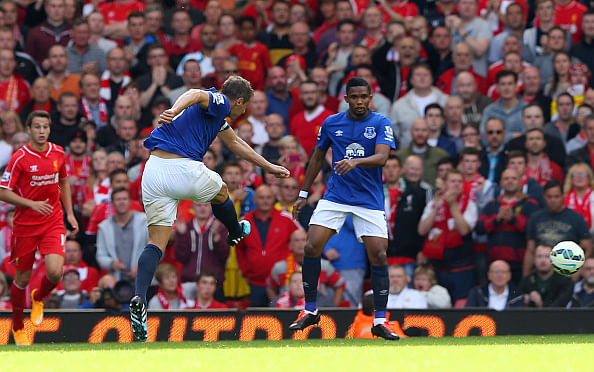 Goal Highlights: Liverpool 1-1 Everton, Jagielka scores injury time equaliser
