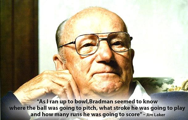 10 best quotes on Sir Donald Bradman