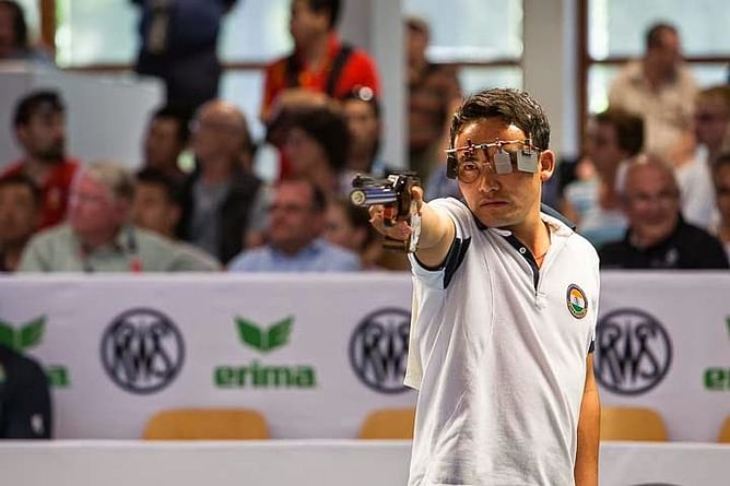 Jitu Rai qualifies for 2016 Rio Olympics with a silver at the World Championships