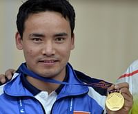 Asian Games 2014: Jitu Rai wins gold in the 50m pistol event