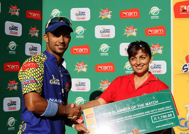 Cape Cobras' JP Duminy ruled out of CLT20