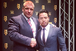 Disagreements between Vince McMahon and Triple H over changing Kenta's name