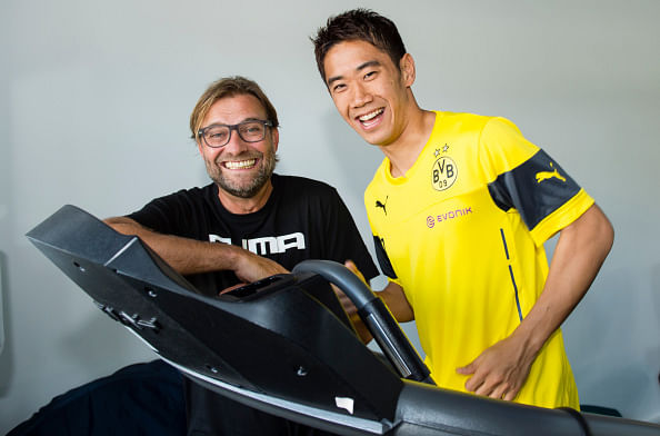 Sir Alex Ferguson admitted he failed with Shinji Kagawa: Jurgen Klopp