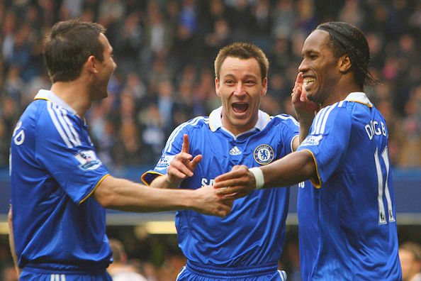 Video: Frank Lampard names 5 Chelsea players in Greatest XI