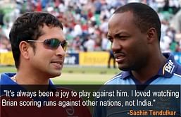 10 best quotes on Brian Lara