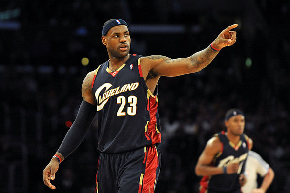 LeBron James: The return of the King