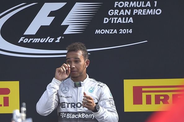 2014 Italian Grand Prix: Top 5 Drivers