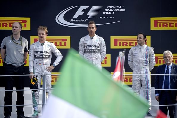 Highlights From The 2014 Italian Grand Prix