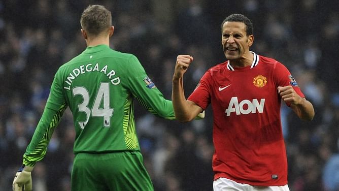 Anders Lindegaard owns Rio Ferdinand in Twitter banter session