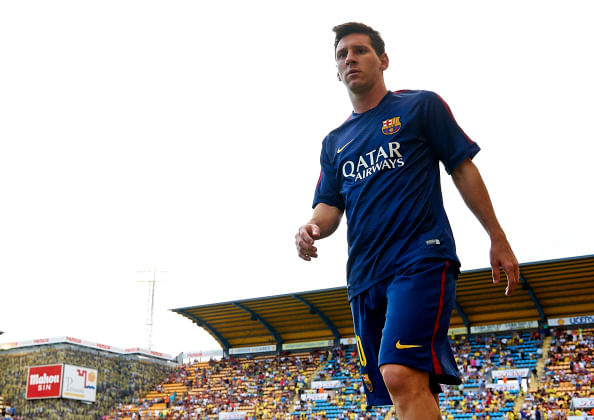Injury update on Lionel Messi after he misses international friendly against Germany