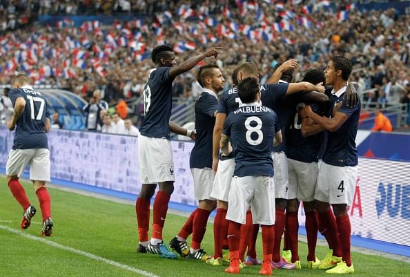 Highlights: France beat Spain 1-0 with tiki-taka inspired goal