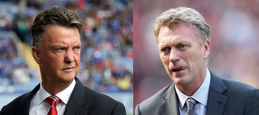 5 reasons why Louis van Gaal is worse than David Moyes as Manchester