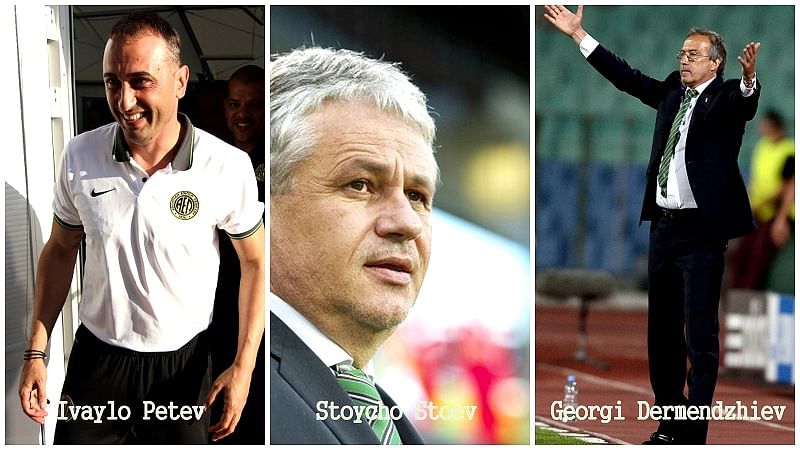 Ludogorets managers