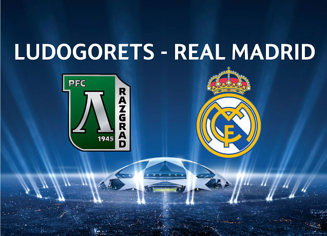 Real Madrid vira resultado e vence Ludogorets, UEFA Champions League