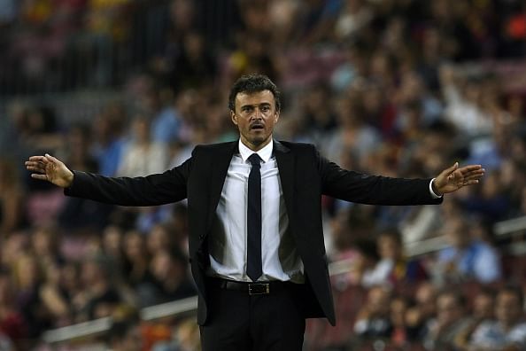 Luis Enrique to fine Barcelona players who arrive late, doubling amount ...