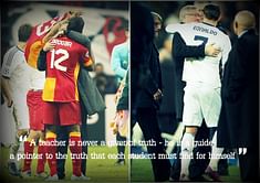 GIFs of players re-uniting with their old managers