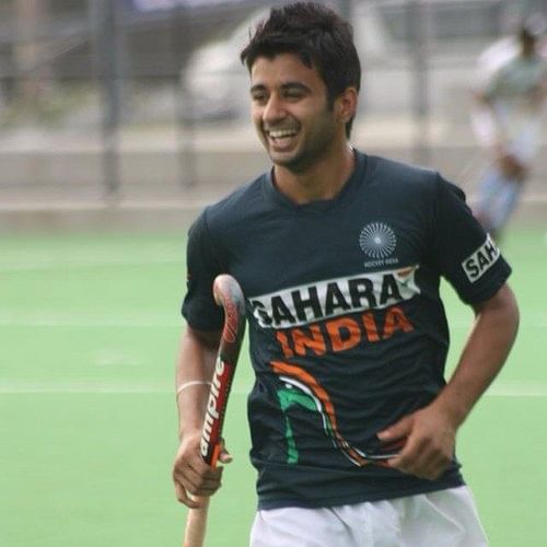 Indian hockey star Manpreet adjudged junior men's player of the year