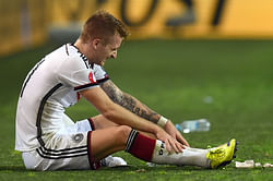 Marco Reus out for four weeks with ankle injury; will miss Arsenal clash