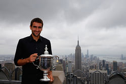 Marin Cilic makes appearance on David Letterman's show, leaves everyone in splits