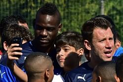 Good guy Mario Balotelli sends inspiring message to kids