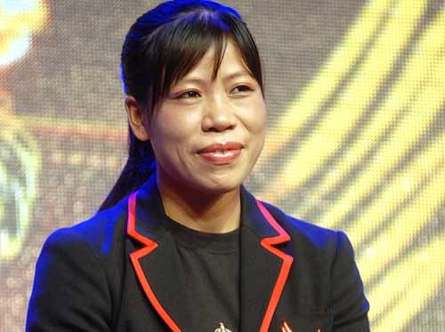Mary Kom is geared up for the Asian Games