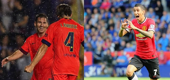VOTE: Angel Di Maria or Lionel Messi - Who scored the better chipped goal this weekend?