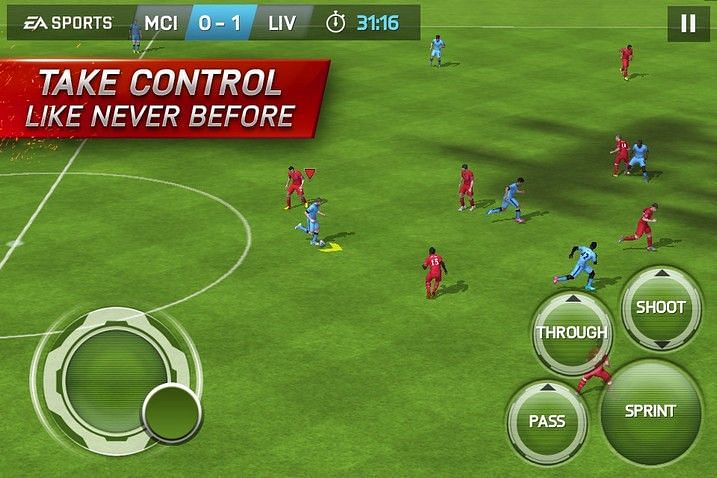 FIFA 15 Companion App for iOS, Android and Windows Phone