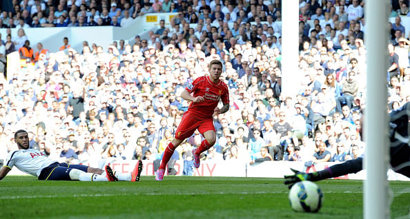 Highlights: Liverpool destroy Tottenham 3-0 at White Hart Lane