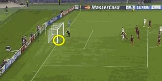 Video: No Goal Line Technology in Champions League, linesman denies CSKA Moscow a goal