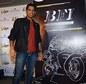 Ishant Sharma flags off Bike Festival of India