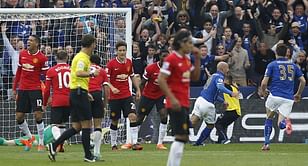 Leicester City 5 Manchester United 3 - Goals and highlights