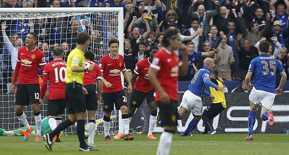 Leicester City 5 Manchester United 3 - Goals and highlights