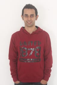 Manchester United sweatshirt
