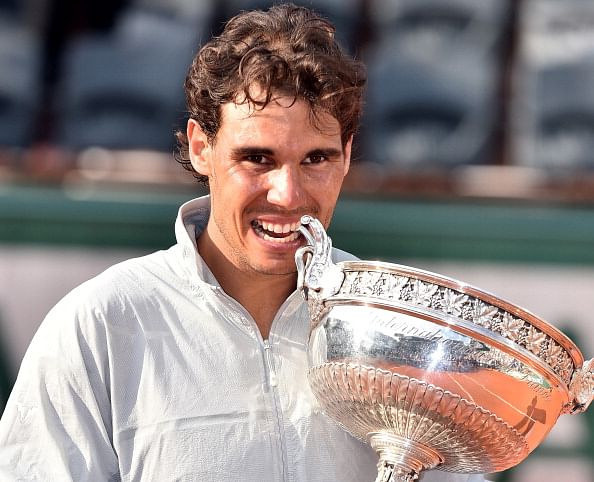 Rafa Nadal - a true warrior