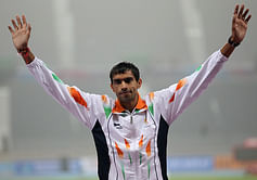 Asian Games: Naveen Kumar gets bronze in 3000m steeplechase