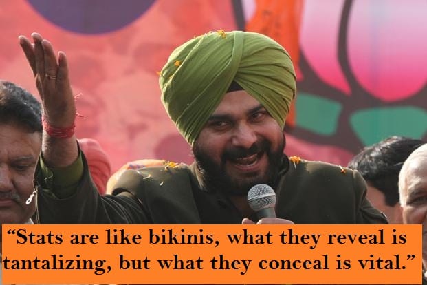Page 4 - 10 most hilarious quotes by Navjot Singh Sidhu