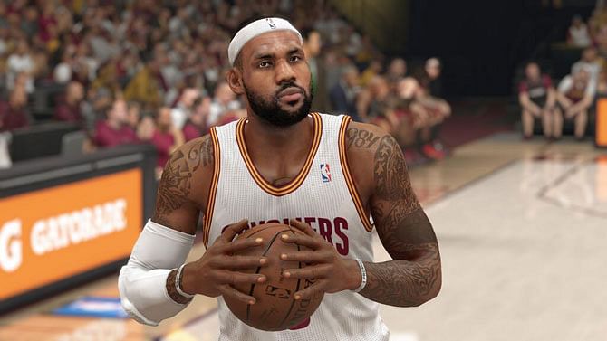 nba 2k15 lebron james