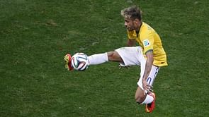 Neymar named Brazil captain
