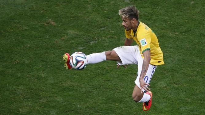 Neymar named Brazil captain