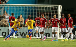 Video: Neymar free kick gives Brazil 1-0 win over Colombia