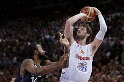 Paul Gasol stars in Spain win