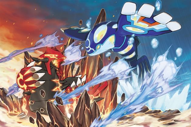 Pokémon Omega Ruby & Alpha Sapphire - Mega Evolutions