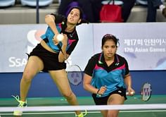 Asian Games: Doubles teams storm into pre-quarters
