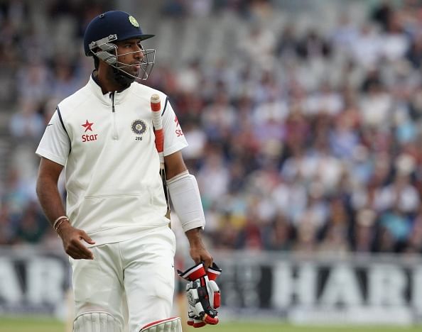 Cheteshwar Pujara scores his first century in county cricket as Derbyshire register a comfortable victory