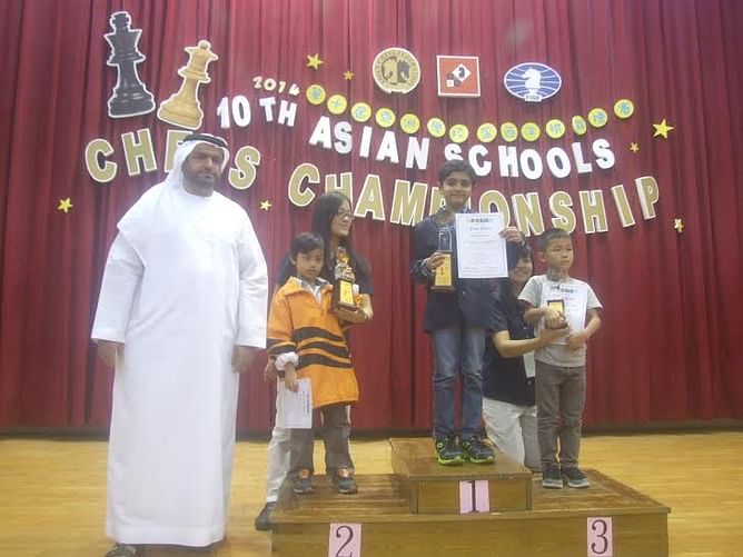 Seven-year old Raahil Mullick wins medals at back-to-back Chess championships