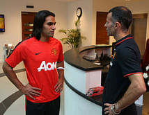 Radamel Falcao's father reveals why he signed for Manchester United