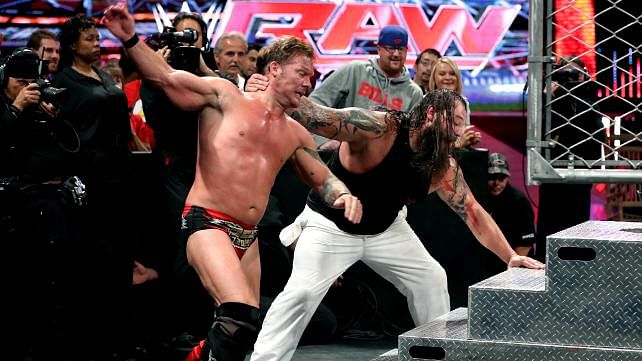 WWE Reports: Did Chris Jericho get injured on last Monday Night Raw?