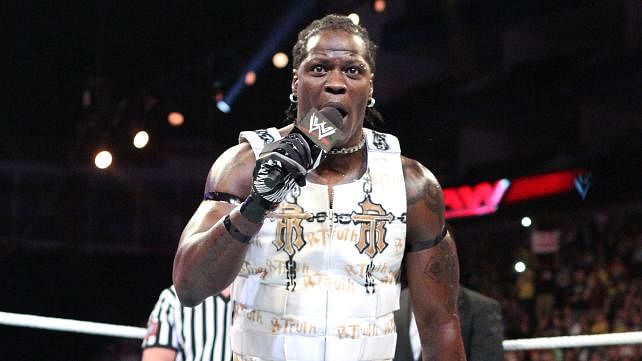 r truth makes brock lesnar laugh