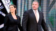 Triple H and Stephanie MacMahon